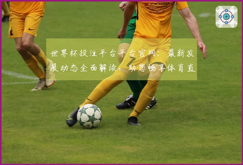 世界杯投注平台平台官网：最新发展动态全面解读，助您畅享体育直播精彩体验