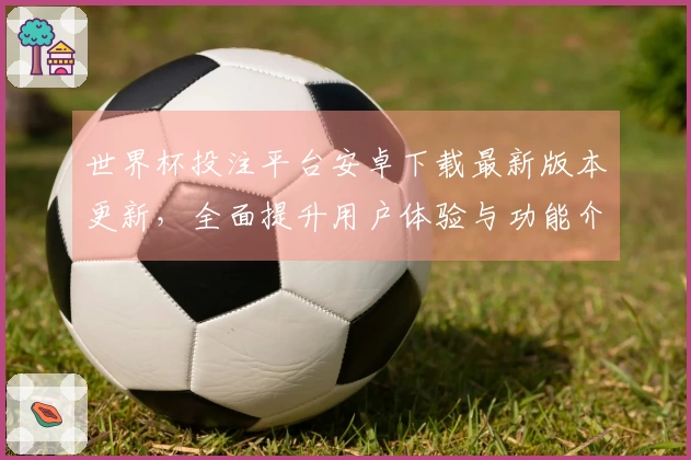 世界杯投注平台安卓下载最新版本更新，全面提升用户体验与功能介绍
