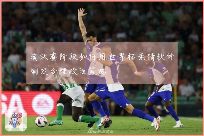 淘汰赛阶段如何用世界杯竞猜软件制定合理投注策略