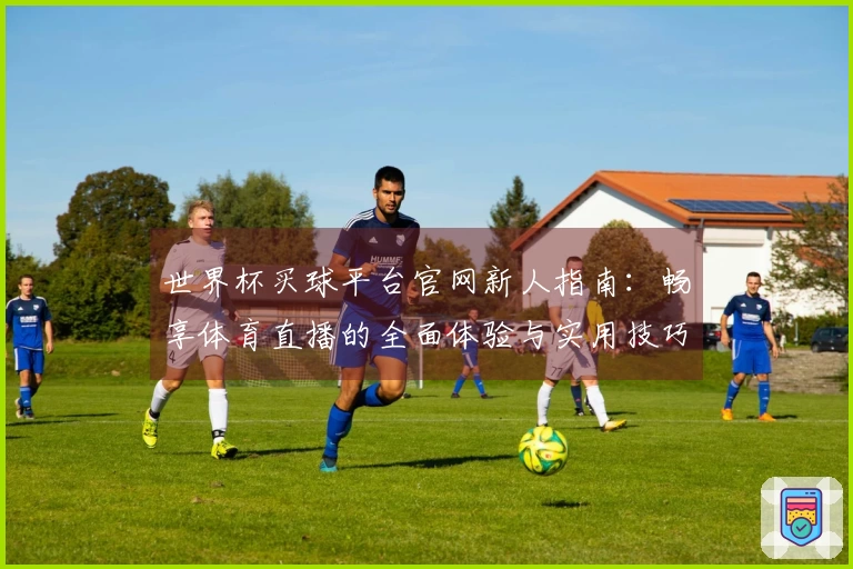 世界杯买球平台官网新人指南：畅享体育直播的全面体验与实用技巧